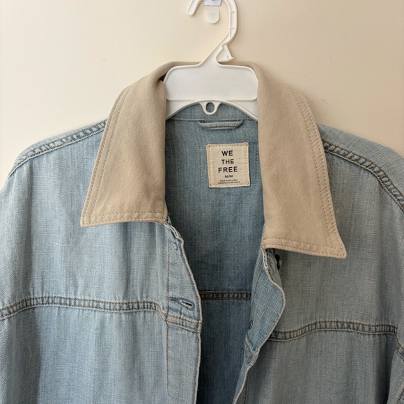 We The Free Lemon Denim Jacket - Picture 2 of 4